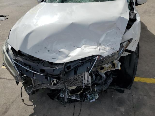 19UDE2F37HA014081 - 2017 ACURA ILX BASE W WHITE photo 7