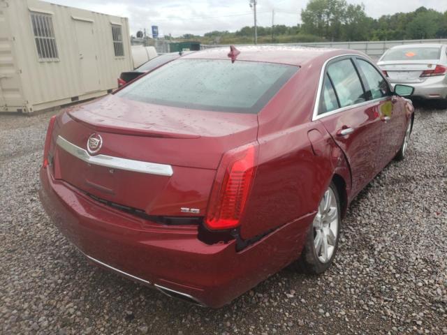 1G6AT5S34E0143687 - 2014 CADILLAC CTS PREMIUM COLLECTION  photo 4