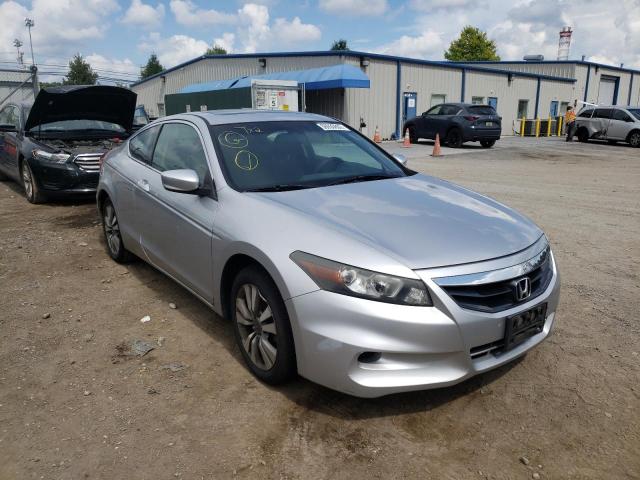 1HGCS1A71CA018189 - 2012 HONDA ACCORD EX SILVER photo 1