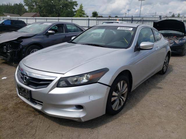 1HGCS1A71CA018189 - 2012 HONDA ACCORD EX SILVER photo 2