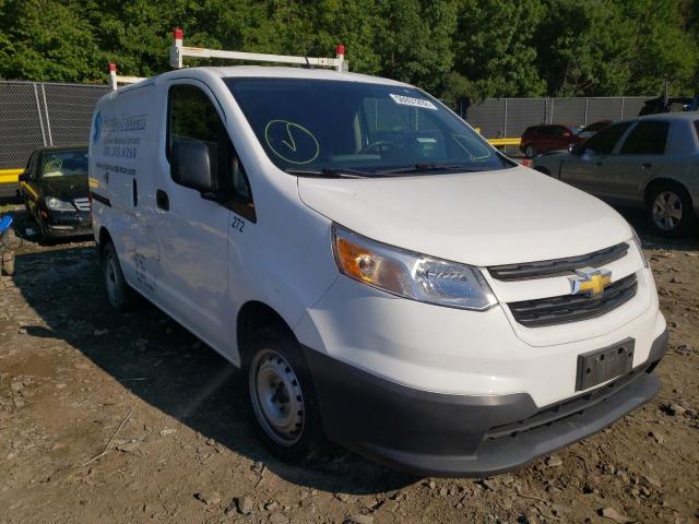 3N63M0YN9HK691211 - 2017 CHEVROLET CITY EXPRESS LS  photo 1