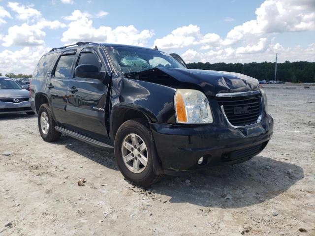 1GKFC13J87R120702 - 2007 GMC TAHOE BLACK photo 1