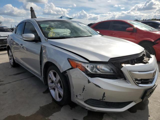 19VDE1F37EE005875 - 2014 ACURA ILX 20 SILVER photo 1