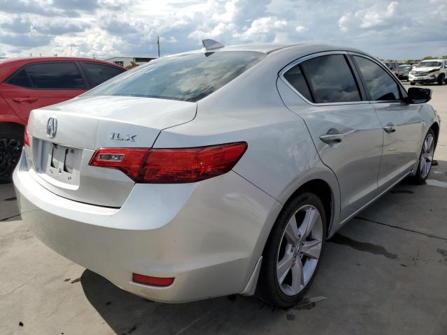 19VDE1F37EE005875 - 2014 ACURA ILX 20 SILVER photo 4