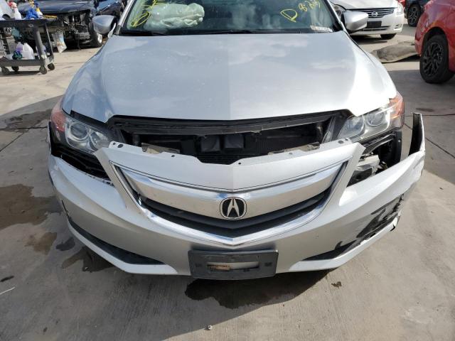 19VDE1F37EE005875 - 2014 ACURA ILX 20 SILVER photo 9