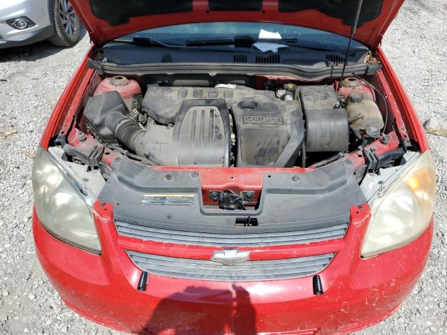 1G1AD5F53A7195487 - 2010 CHEVROLET COBALT 1LT RED photo 7