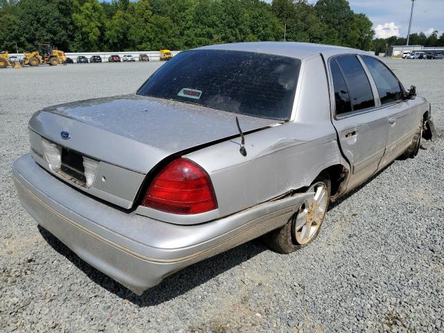 2FAFP74W85X116106 - 2005 FORD CROWN VICTORIA LX  photo 4