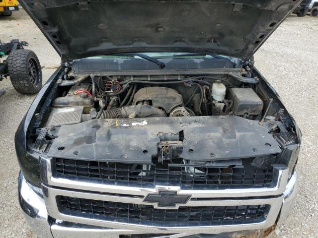 1GCHK53K89F113504 - 2009 CHEVROLET SILVERADO BLACK photo 7