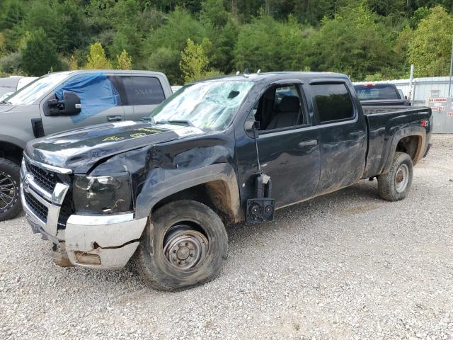 1GCHK53K89F113504 - 2009 CHEVROLET SILVERADO BLACK photo 9