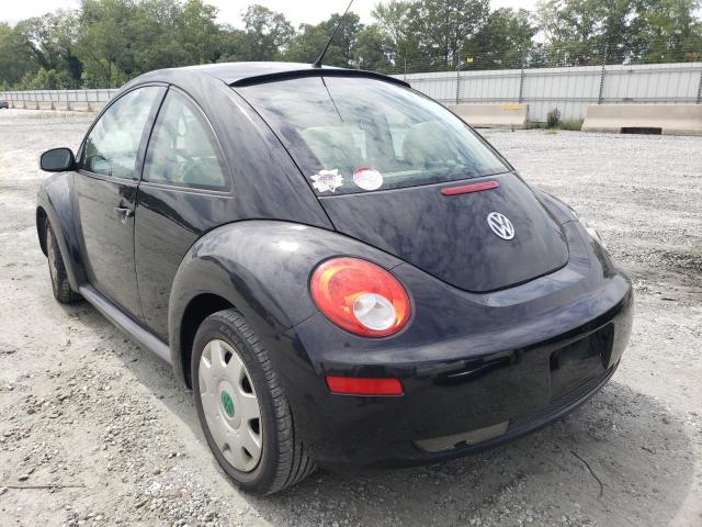 3VWPW3AG6AM036314 - 2010 VOLKSWAGEN NEW BEETLE 黑色 照片 3