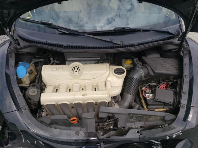 3VWPW3AG6AM036314 - 2010 VOLKSWAGEN NEW BEETLE 黑色 照片 7