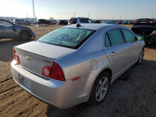 1G1ZC5E09CF118790 - 2012 CHEVROLET MALIBU 1LT ვერცხლისფერი ფოტო 4