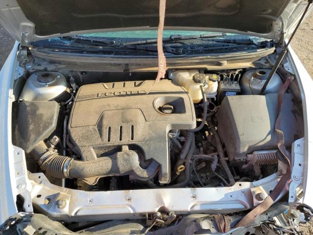 1G1ZC5E09CF118790 - 2012 CHEVROLET MALIBU 1LT ვერცხლისფერი ფოტო 7