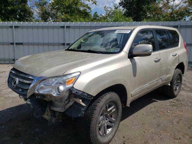 JTJBM7FX2D5062371 - 2013 LEXUS GX 460 BEIGE photo 2