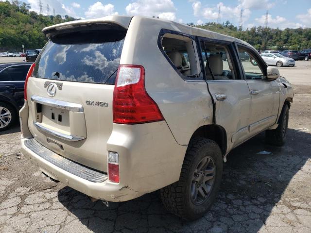 JTJBM7FX2D5062371 - 2013 LEXUS GX 460 BEIGE photo 4