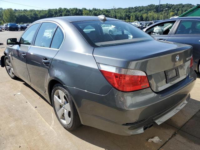 WBANF33547CS39506 - 2007 BMW 525 XI GRAY photo 3