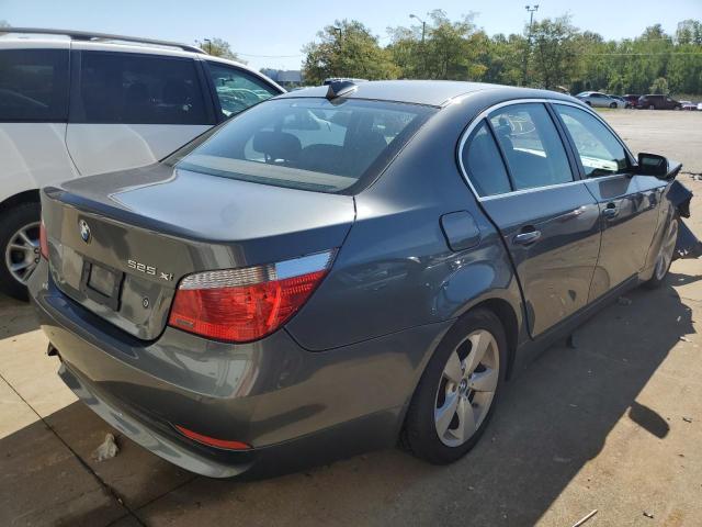 WBANF33547CS39506 - 2007 BMW 525 XI GRAY photo 4