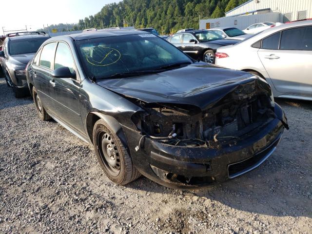 2G1WD5E36C1158018 - 2012 CHEVROLET IMPALA POL BLACK photo 1