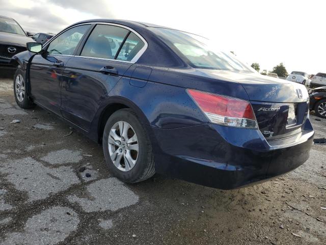 1HGCP26429A039521 - 2009 HONDA ACCORD BLUE photo 3