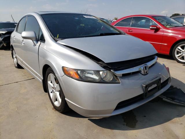 1HGFA16897L139631 - 2007 HONDA CIVIC EX SILVER photo 1