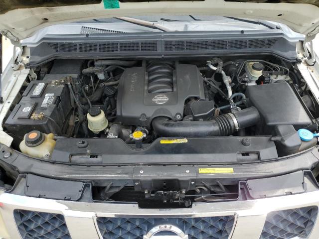 5N1AA08A45N717800 - 2005 NISSAN ARMADA SE WHITE photo 7