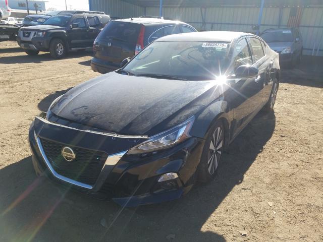 1N4BL4DV5KC157334 - 2019 NISSAN ALTIMA SV BLACK photo 2