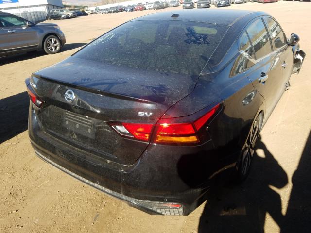 1N4BL4DV5KC157334 - 2019 NISSAN ALTIMA SV BLACK photo 4