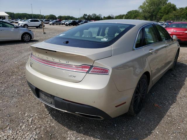 3LN6L5E99HR653763 - 2017 LINCOLN MKZ RESERV GOLD photo 4