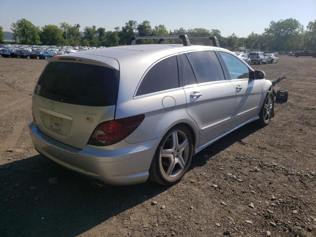 4JGCB6FE5AA107386 - 2010 MERCEDES-BENZ R 350 4MATIC  photo 4