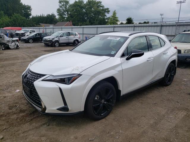 JTHP9JBH7M2047600 - 2021 LEXUS UX 250H WHITE photo 2