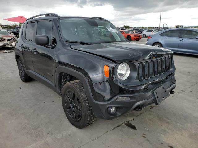 ZACCJBAB6JPH46518 - 2018 JEEP RENEGADE S BLACK photo 1
