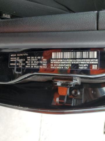 ZACCJBAB6JPH46518 - 2018 JEEP RENEGADE S BLACK photo 10