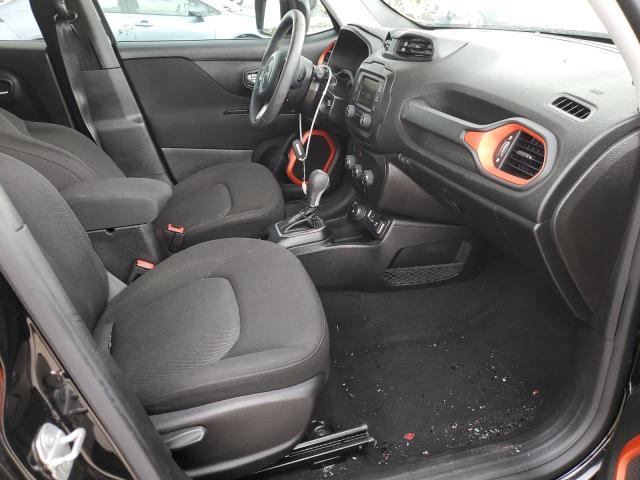 ZACCJBAB6JPH46518 - 2018 JEEP RENEGADE S BLACK photo 5