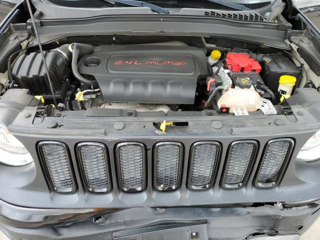 ZACCJBAB6JPH46518 - 2018 JEEP RENEGADE S BLACK photo 7