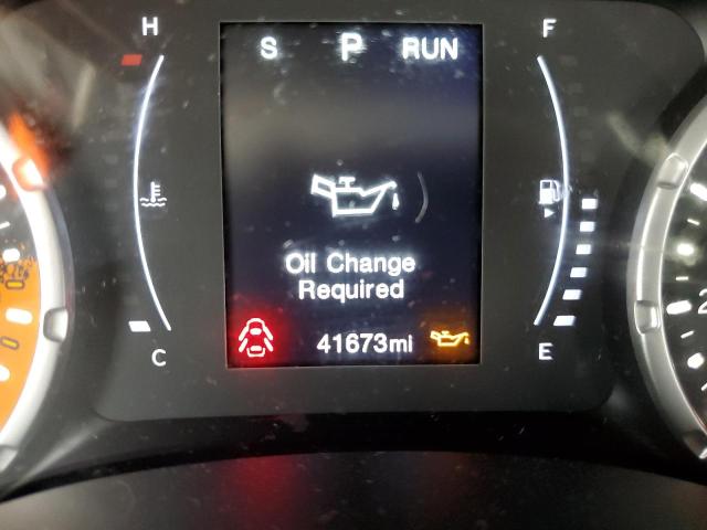 ZACCJBAB6JPH46518 - 2018 JEEP RENEGADE S BLACK photo 8