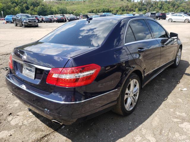 WDDHF5GBXBA471713 - 2011 MERCEDES-BENZ E 350  photo 4