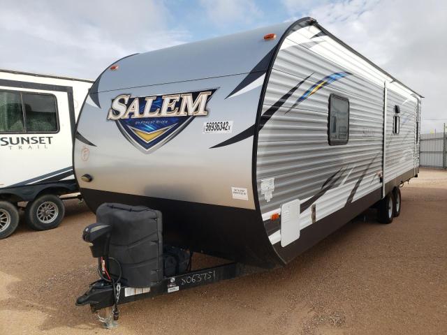 4X4TSMC25J8063751 - 2018 SALEEN CAMPER SILVER photo 2