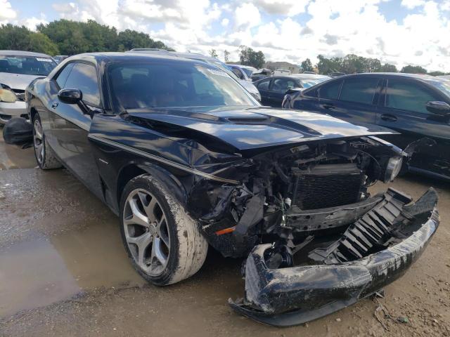 2C3CDZBT5FH747812 - 2015 DODGE CHALLENGER BLACK photo 1