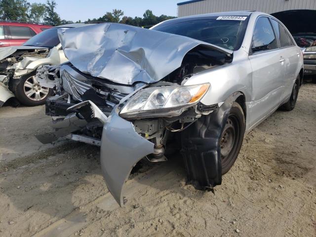 4T1BE46K67U090053 - 2007 TOYOTA CAMRY CE SILVER photo 2