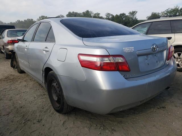 4T1BE46K67U090053 - 2007 TOYOTA CAMRY CE SILVER photo 3