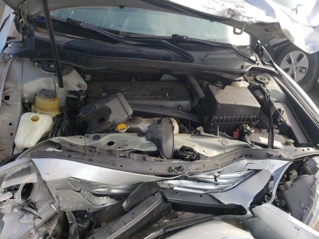 4T1BE46K67U090053 - 2007 TOYOTA CAMRY CE SILVER photo 7