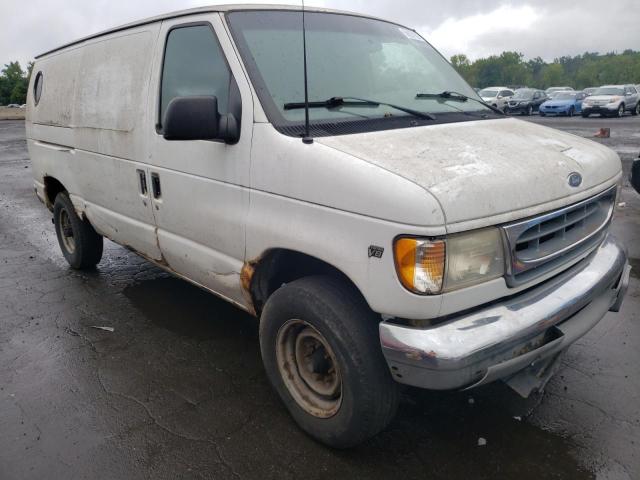 1FTSE34L81HA33587 - 2001 FORD ECONOLINE WHITE photo 1