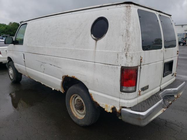 1FTSE34L81HA33587 - 2001 FORD ECONOLINE WHITE photo 3