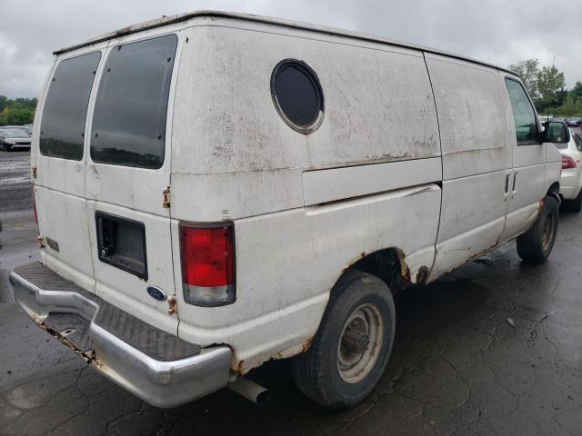 1FTSE34L81HA33587 - 2001 FORD ECONOLINE WHITE photo 4