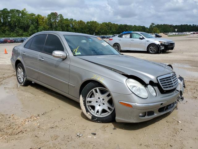 WDBUF56J26A794238 - 2006 MERCEDES-BENZ E 350 GRAY photo 1