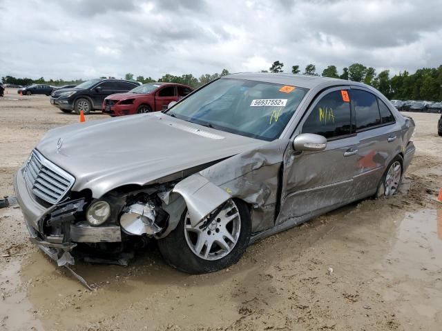 WDBUF56J26A794238 - 2006 MERCEDES-BENZ E 350 GRAY photo 2