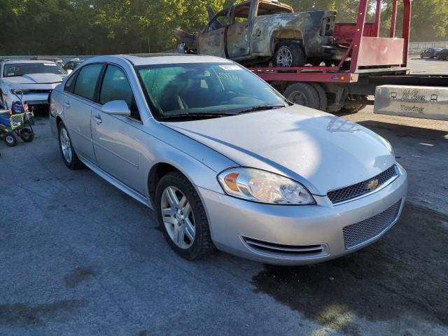 2G1WB5E31E1148733 - 2014 CHEVROLET IMPALA LIM SILVER photo 1