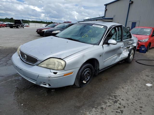 1MEFM55S94G614904 - 2004 MERCURY SABLE SILVER photo 2