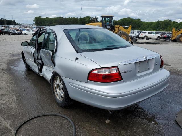 1MEFM55S94G614904 - 2004 MERCURY SABLE SILVER photo 3