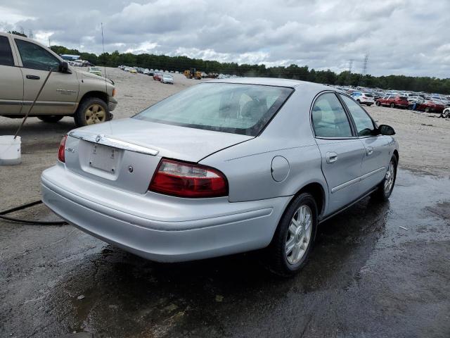 1MEFM55S94G614904 - 2004 MERCURY SABLE SILVER photo 4